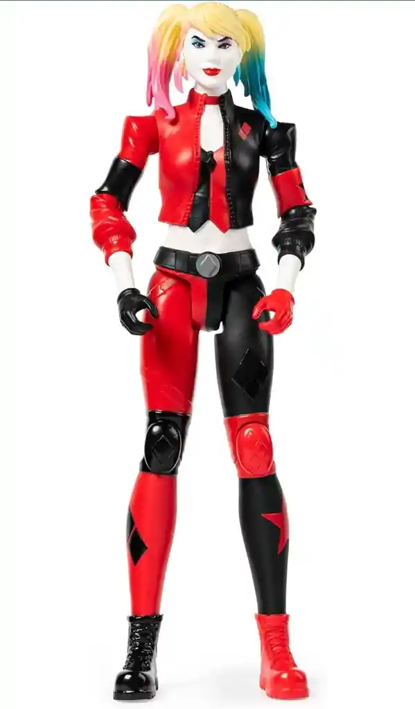 Batman Figura De Acción Harley Quinn Dc Cómics Spin Master / 30cm Original