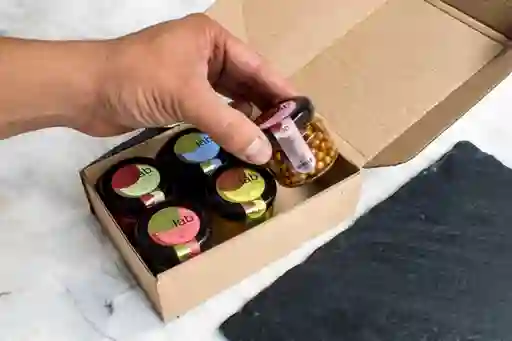 Bolab Kit De 6 Pequeños+ Caja De Regalo (sabores Ver Descripcion)