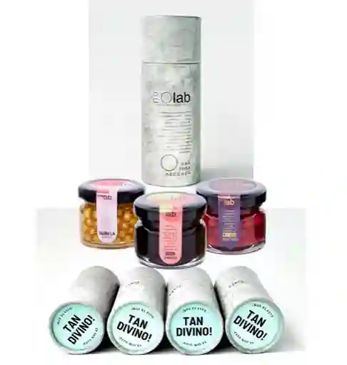 Bolab Kit Favoritos De Las Fundadoras (x3und) + Tubo De Regalo (sabores: 1.vainilla+canela, 2. Soya Jengibre, 3. Corozo+cacao