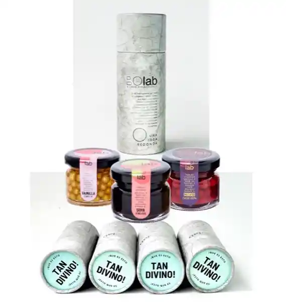 Bolab Kit Favoritos De Las Fundadoras (x3und) + Tubo De Regalo (sabores: 1.vainilla+canela, 2. Soya Jengibre, 3. Corozo+cacao