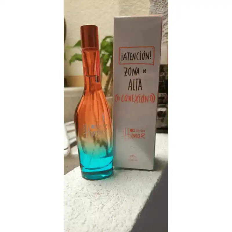 Natura Perfume Zona De Alta Conexion Humor 75 Ml