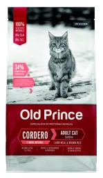 Alimento Para Gatos Old Prince Cordero 1kg Alimento Gatos Premiun 1kg