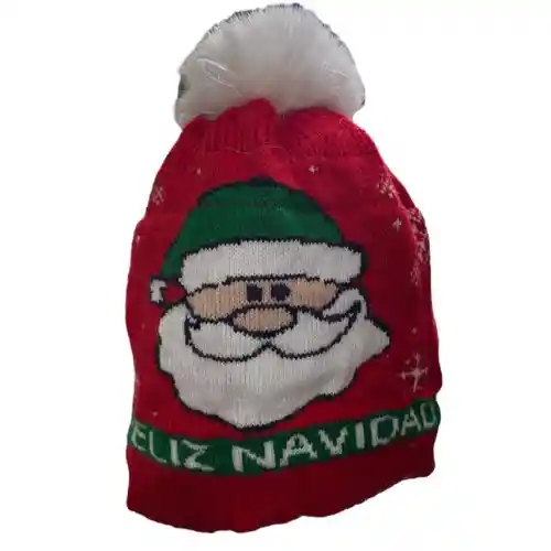 Gorro De Navidad Papa Nioel Para Niño