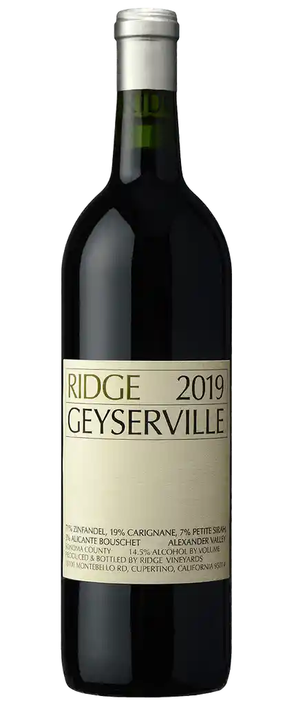 Ridge Geyserville