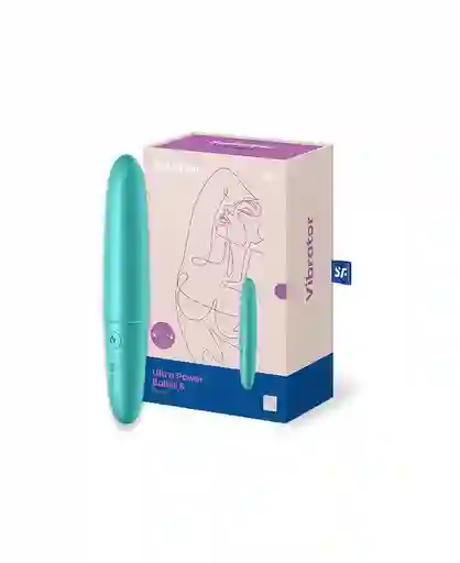 Satisfyer Ultra Power Bullet 6 - Turquesa