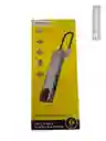 Adaptador Multipuerto Usb 3.0-2.0 + Tipo C 6 En 1