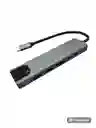 Adaptador Multipuerto Usb 3.0-2.0 + Tipo C 6 En 1