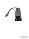 Adaptador Multipuerto Usb 3.0-2.0 + Tipo C 6 En 1