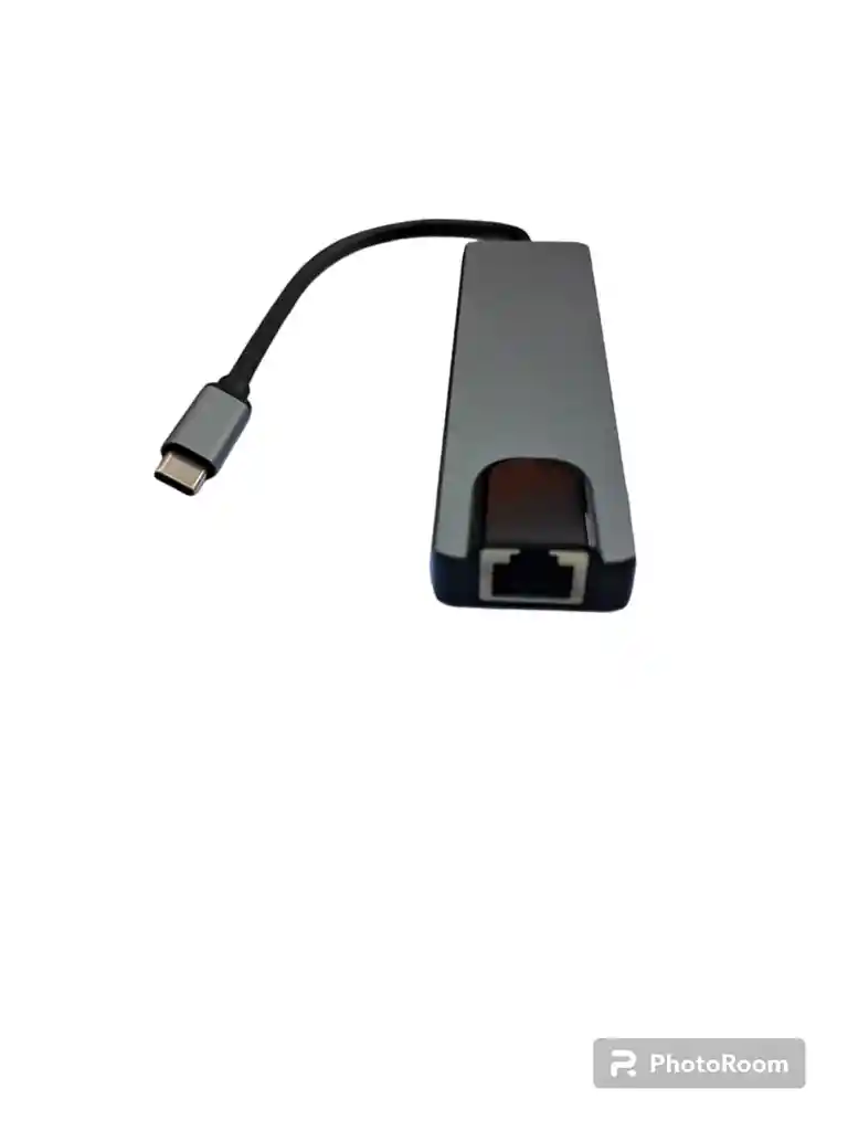 Adaptador Multipuerto Usb 3.0-2.0 + Tipo C 6 En 1
