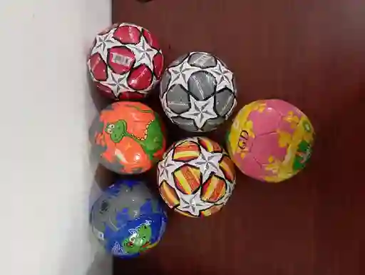 Mini Balones De Fútbol