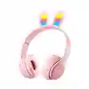 Diadema P47r Conejo Rosado