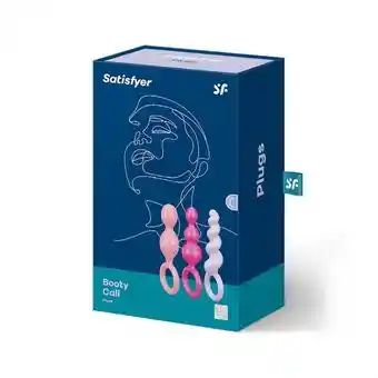 Set De Plugs Anales Satisfyer Booty Call