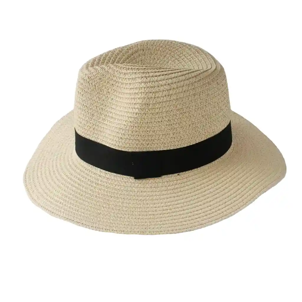 Sombrero Aguadeño En Nylon Beige