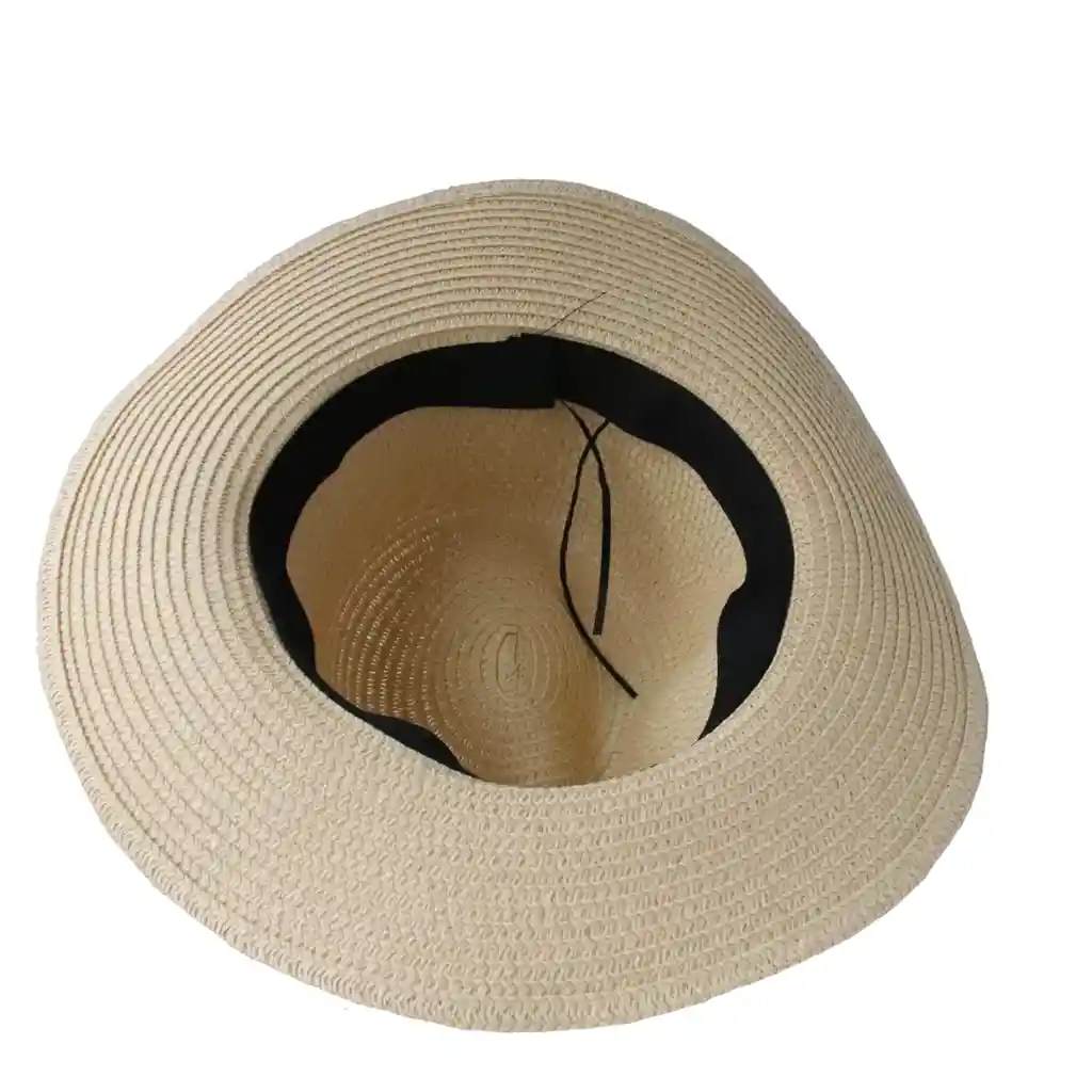 Sombrero Aguadeño En Nylon Beige