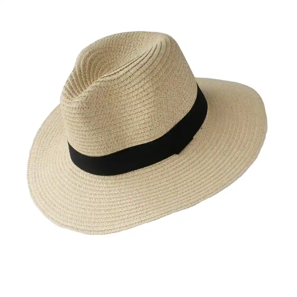 Sombrero Aguadeño En Nylon Beige