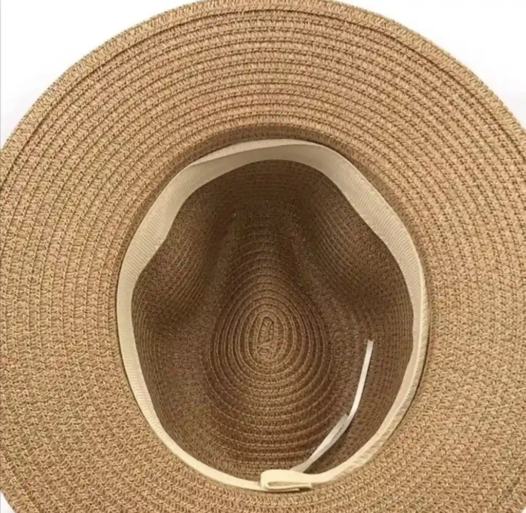 Sombrero Aguadeño En Nylon Marrón