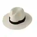 Sombrero Aguadeño En Nylon Blanco