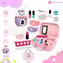 Kit Maquillaje Juego Para Niñas 20 Productos Bolso Juguete