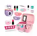 Kit Maquillaje Juego Para Niñas 20 Productos Bolso Juguete