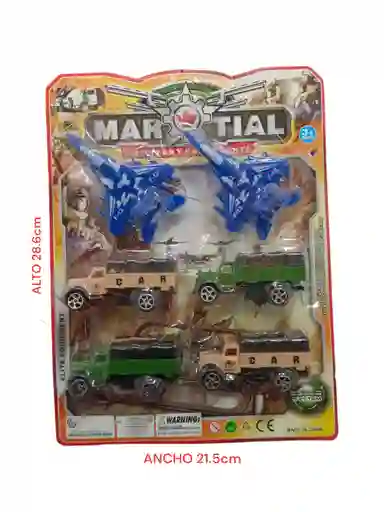 Carros Y Aviones Impulso Set X6