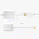 Adaptador Convertidor Usb 3.0 A Hdmi Full Hd 1080 Blanco