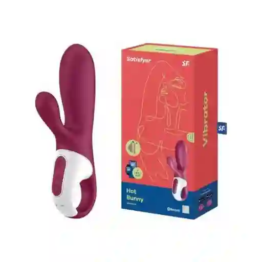 Satisfyer Hot Bunny Termico Con App