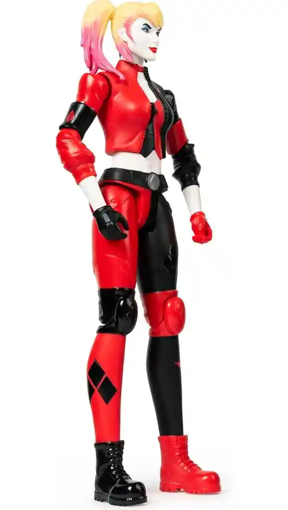 Batman Figura De Acción Harley Quinn Dc Cómics Spin Master / 30cm Original