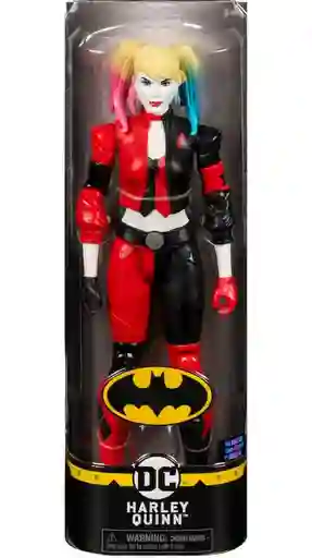 Batman Figura De Acción Harley Quinn Dc Cómics Spin Master / 30cm Original