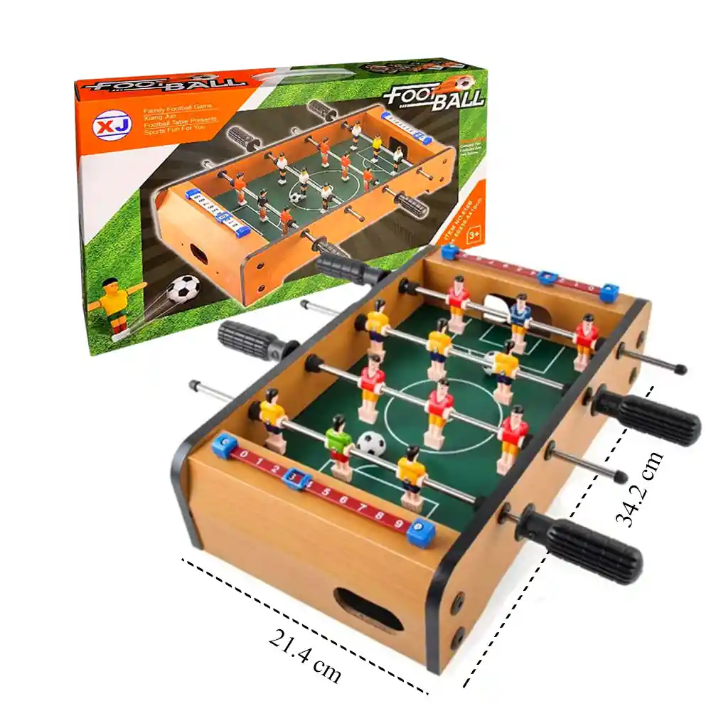 Futbolito Jueguetes Didacticos Niños Jugueteria Infantil