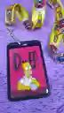 Porta Carnet Homero Simpson Duff