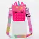 Bolso Infantil Cuadrado Pop It