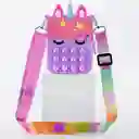 Bolso Infantil Cuadrado Pop It