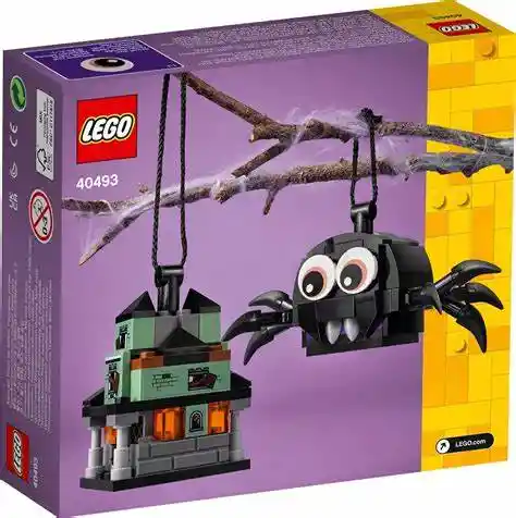 Lego Classic 40493 132pzs Pack De Araña Y Casa Encantada