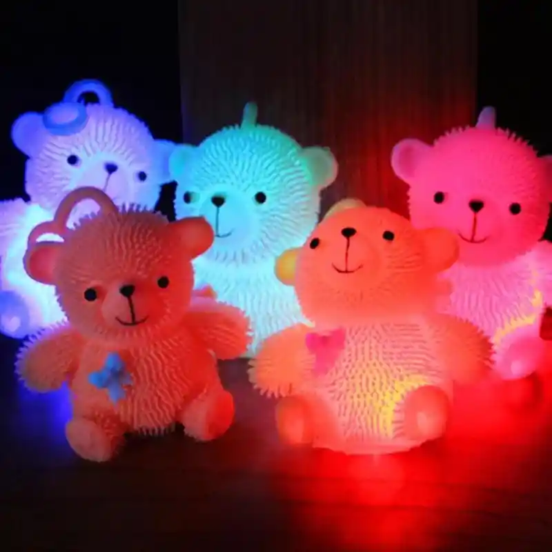 Bolitron Oso Sentado Grande Luminoso