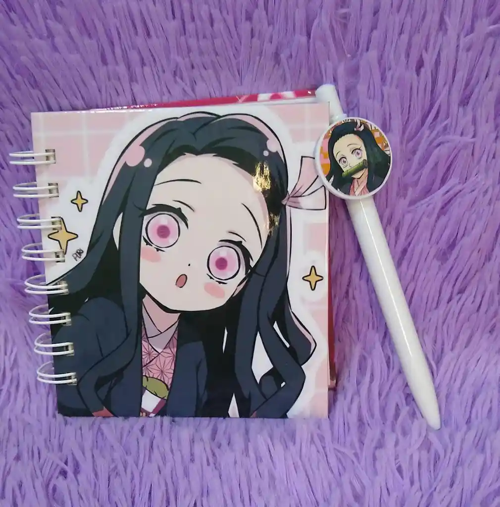 Mini Libreta Nezuko