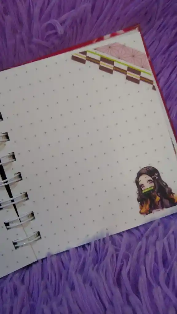 Mini Libreta Nezuko