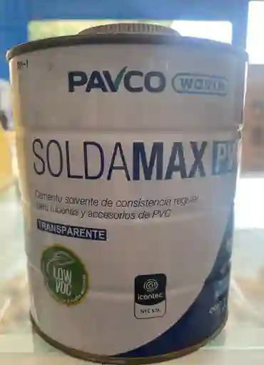 Soldadura Pavco X 1/4