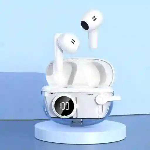 Audifono M25 Bluetooth Blanco