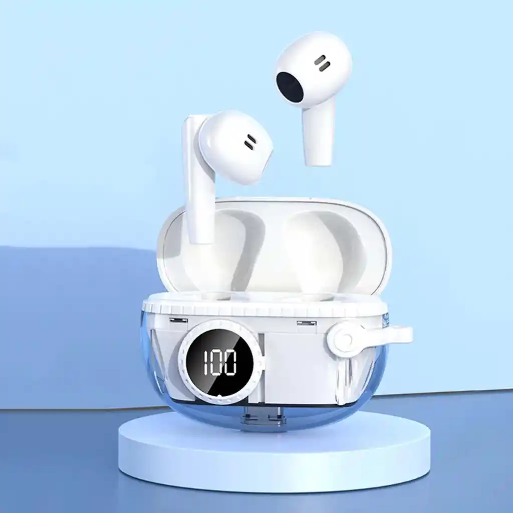 Audifono M25 Bluetooth Blanco