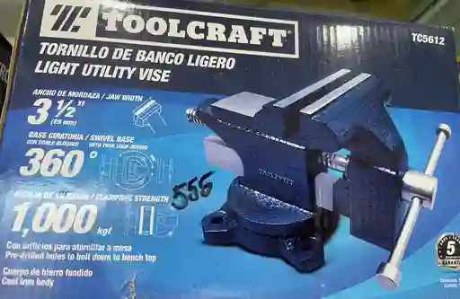Tornillo De Banco Ligero 3.1/2