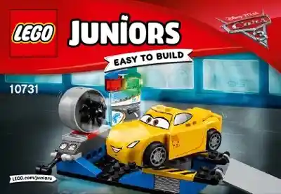 Lego Juniors Cruz Ramirez Cars 59 Pzs 10731