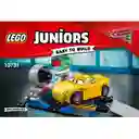 Lego Juniors Cruz Ramirez Cars 59 Pzs 10731