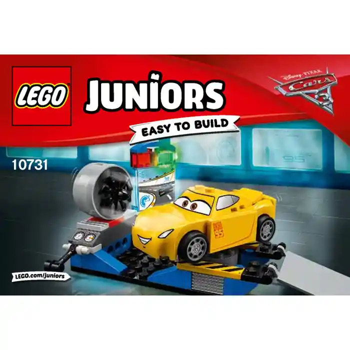 Lego Juniors Cruz Ramirez Cars 59 Pzs 10731