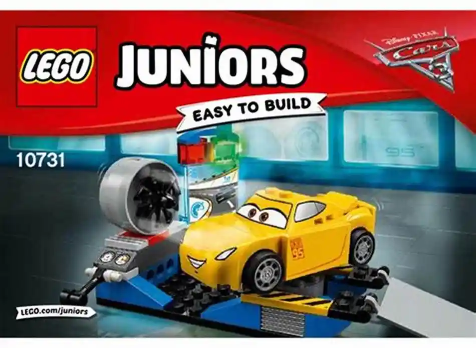 Lego Juniors Cruz Ramirez Cars 59 Pzs 10731