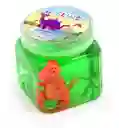 Slime Cuadrado Animal Dinosaurio