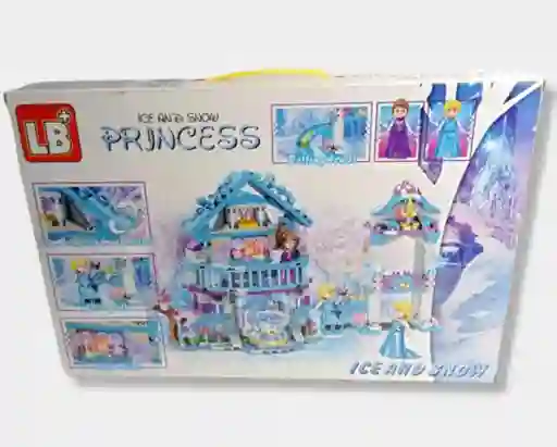 Juguete Armable Armatodo De Princesas Ice And Snow Princess Elsa Y Anna Ref 574