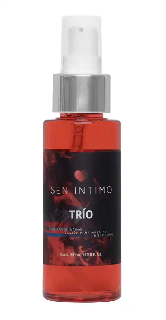 Lubricante Trío Placer 85 Ml