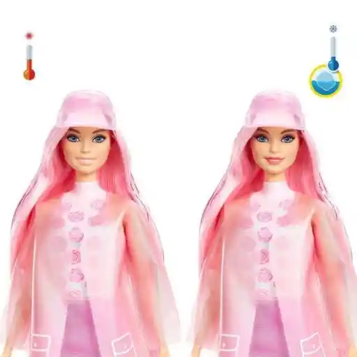 Muñeca Barbie Color Reveal Sorpresas Lluvia Y Sol Hdn71