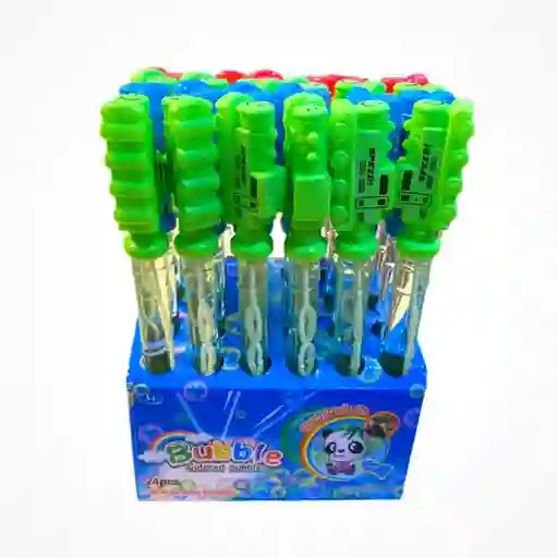 Burbujeros Tubo Largo