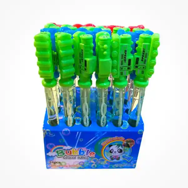 Burbujeros Tubo Largo